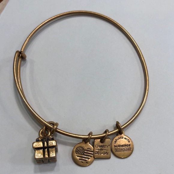 Alex and Ani Gift Box Bracelet - Picture 1 of 2